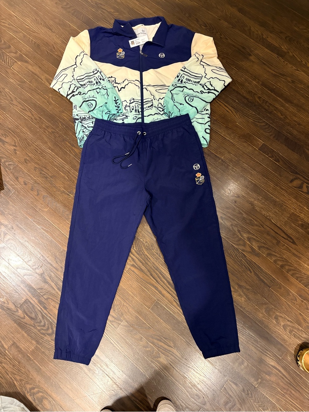 Men’s Sergio Tacchini Monte Carlo Sweat Set